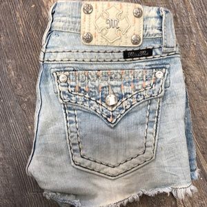 Miss Me Shorts